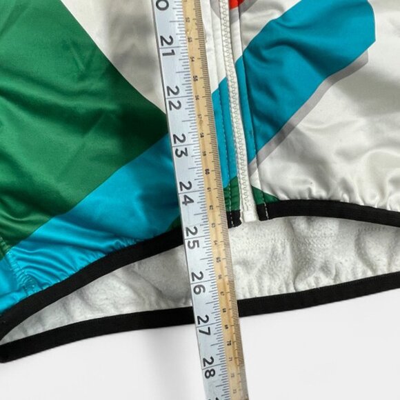 Nalini 90's Credit Agricole Insulated Winter Cold Cycling Jacket Jersey Men's M - Picture 8 of 11